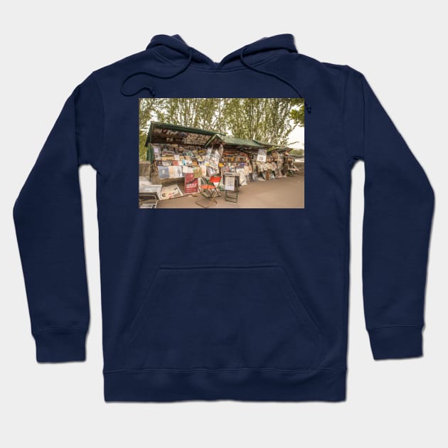 Left Bank Hoodie by Memories4you